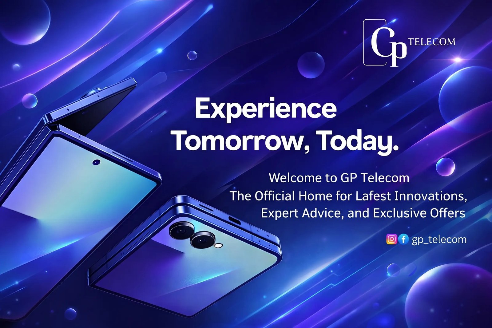 GP Telecom - Experience Tomorrow, Today